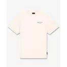 SS25 Oversized Backprint T-Shirt, Filou CXXIII., Mykonos - Pearl white SS25 Oversized Backprint T-Shirt, Filou CXXIII., Mykonos - Pearl white