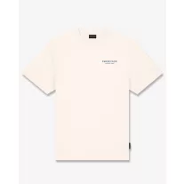   SS25 Oversized Backprint T-Shirt, Filou CXXIII., Mykonos - Pearl white