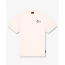 SS25 Oversized Backprint T-Shirt, Need Money - Pearl white SS25 Oversized Backprint T-Shirt, Need Money - Pearl white