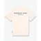 SS25 Oversized Backprint T-Shirt, Mykonos Crew - Pearl white