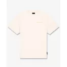 SS25 Oversized Backprint T-Shirt, Filou CXVIII. IBIZA - Pearl white SS25 Oversized Backprint T-Shirt, Filou CXVIII. IBIZA - Pearl white