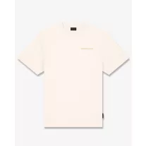   SS25 Oversized Backprint T-Shirt, Filou CXVIII. IBIZA - Pearl white