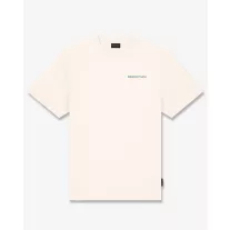   SS25 Oversized Backprint T-Shirt, Filou CXIV. ST.TROPEZ - Pearl white