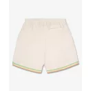 SS25 Shorts with Stripes - Pearl white SS25 Shorts with Stripes - Pearl white