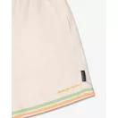 SS25 Shorts with Stripes - Pearl white SS25 Shorts with Stripes - Pearl white