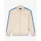 SS25 Tracksuit Jacket with Stripes, Mykonos Crew - Pearl white