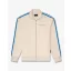 SS25 Tracksuit Jacket with Stripes, Mykonos Crew - Pearl white