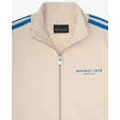 SS25 Tracksuit Jacket with Stripes, Mykonos Crew - Pearl white SS25 Tracksuit Jacket with Stripes, Mykonos Crew - Pearl white