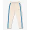 SS25 Tracksuit Sweatpants with Stripes, Mykonos Crew - Pearl white