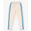 SS25 Tracksuit Sweatpants with Stripes, Mykonos Crew - Pearl white