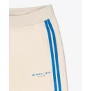 SS25 Tracksuit Sweatpants with Stripes, Mykonos Crew - Pearl white SS25 Tracksuit Sweatpants with Stripes, Mykonos Crew - Pearl white