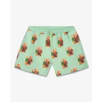 SS25 Swim Shorts Filou CXXII. Allover - Palm green