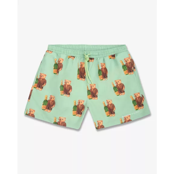 SS25 Swim Shorts Filou CXXII. Allover - Palm green SS25 Swim Shorts Filou CXXII. Allover - Palm green