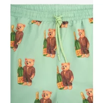 SS25 Swim Shorts Filou CXXII. Allover - Palm green