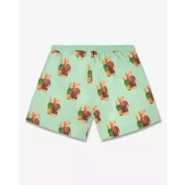 SS25 Swim Shorts Filou CXXII. Allover - Palm green