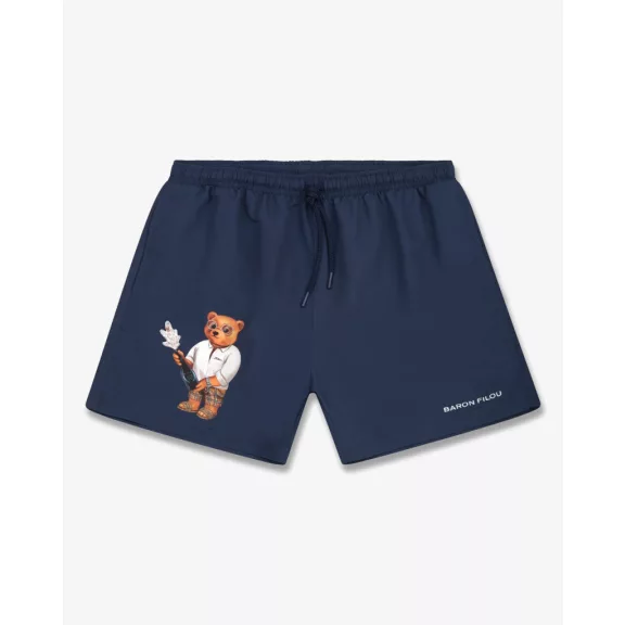 SS25 Swim Shorts Filou CXIV. - Navy blue SS25 Swim Shorts Filou CXIV. - Navy blue