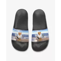 SS25 Slippers Filou CXIV. - Black
