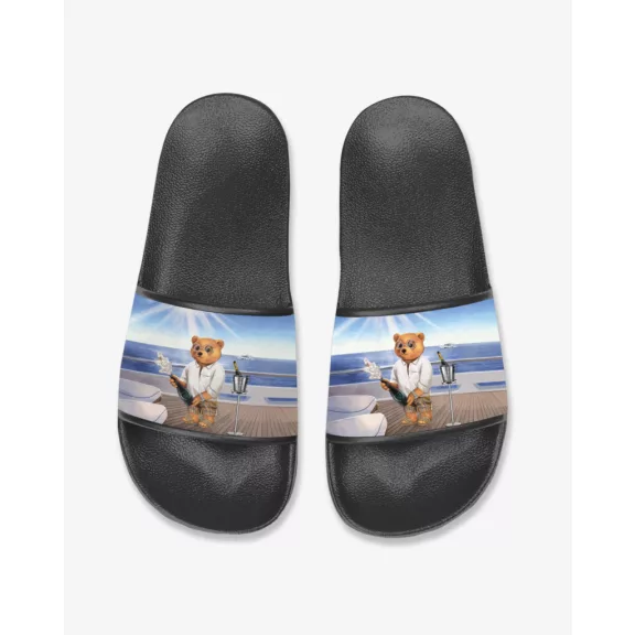 SS25 Slippers Filou CXIV. - Black SS25 Slippers Filou CXIV. - Black