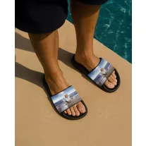 SS25 Slippers Filou CXIV. - Black