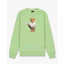 SS25 Pullover Filou CXIV. - Palm green