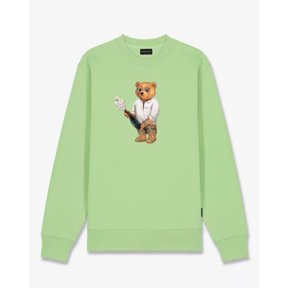SS25 Pullover Filou CXIV. - Palm green SS25 Pullover Filou CXIV. - Palm green