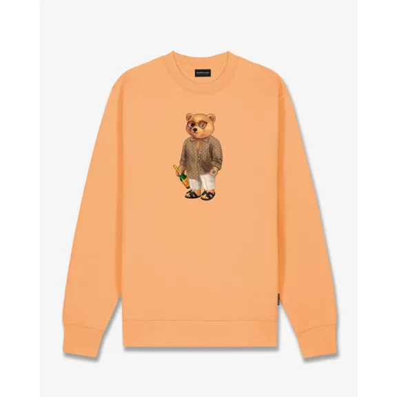 SS25 Pullover Filou CXVIII. - Sunrise orange SS25 Pullover Filou CXVIII. - Sunrise orange