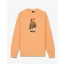 SS25 Pullover Filou CXVIII. - Sunrise orange