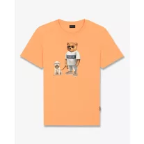 SS25 T-Shirt Filou CXXIV. - Sunrise orange