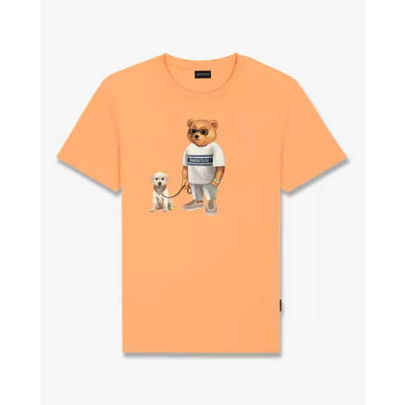 SS25 T-Shirt Filou CXXIV. - Sunrise orange SS25 T-Shirt Filou CXXIV. - Sunrise orange