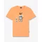 SS25 T-Shirt Filou CXXIV. - Sunrise orange
