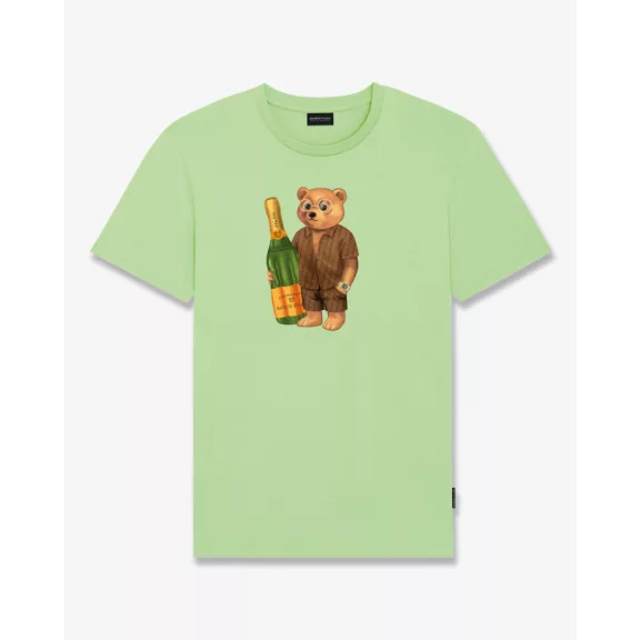 SS25 T-Shirt Filou CXXII. - Palm green SS25 T-Shirt Filou CXXII. - Palm green