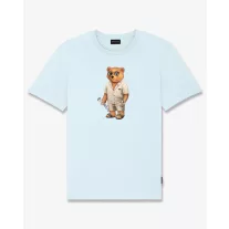 SS25 T-Shirt Filou CXIII. - Sky blue