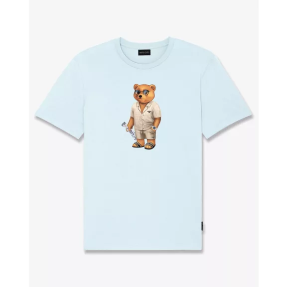 SS25 T-Shirt Filou CXIII. - Sky blue SS25 T-Shirt Filou CXIII. - Sky blue