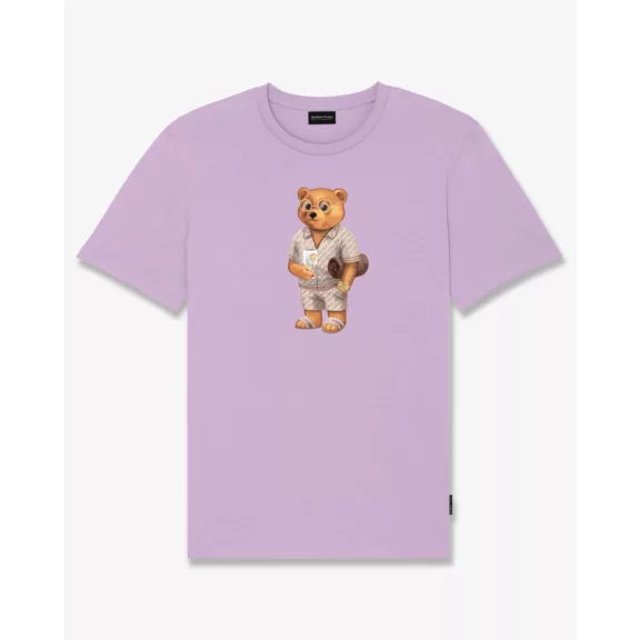 SS25 T-Shirt Filou CXV. - Seashore violet SS25 T-Shirt Filou CXV. - Seashore violet