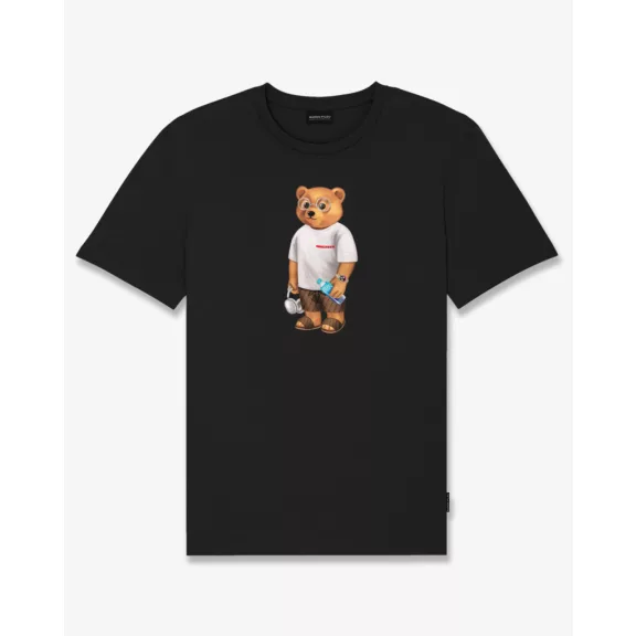SS25 T-Shirt Filou CXXI. - Black SS25 T-Shirt Filou CXXI. - Black