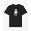 SS25 T-Shirt Filou CXXI. - Black