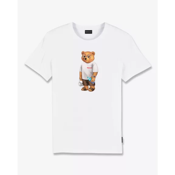 SS25 T-Shirt Filou CXXI. - White SS25 T-Shirt Filou CXXI. - White