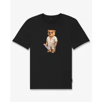 SS25 T-Shirt Filou CXIII. - Black