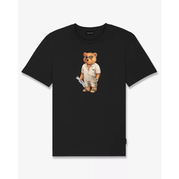 SS25 T-Shirt Filou CXIII. - Black SS25 T-Shirt Filou CXIII. - Black