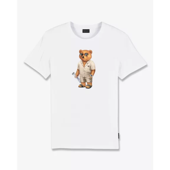 SS25 T-Shirt Filou CXV. - White SS25 T-Shirt Filou CXV. - White