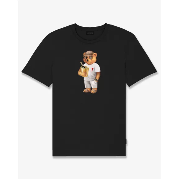 SS25 T-Shirt Filou CXXIII. - Black SS25 T-Shirt Filou CXXIII. - Black