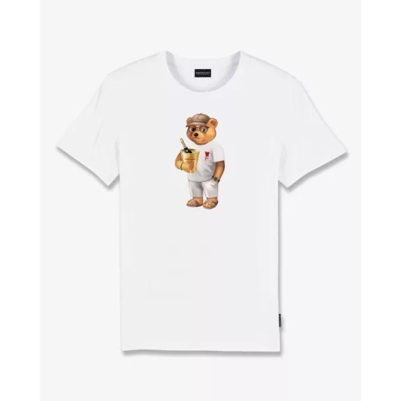 SS25 T-Shirt Filou CXXIII. - White SS25 T-Shirt Filou CXXIII. - White