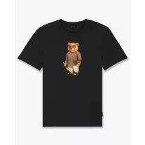SS25 T-Shirt Filou CXVIII. - Black