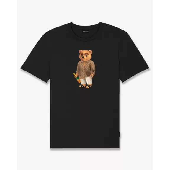 SS25 T-Shirt Filou CXVIII. - Black SS25 T-Shirt Filou CXVIII. - Black