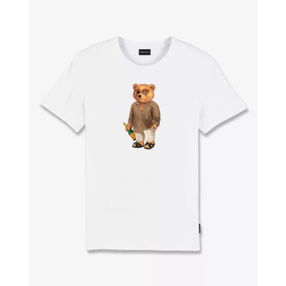 SS25 T-Shirt Filou CXVIII. - White SS25 T-Shirt Filou CXVIII. - White