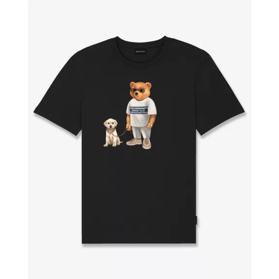 SS25 T-Shirt Filou CXXIV. - Black SS25 T-Shirt Filou CXXIV. - Black