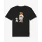 SS25 T-Shirt Filou CXXIV. - Black