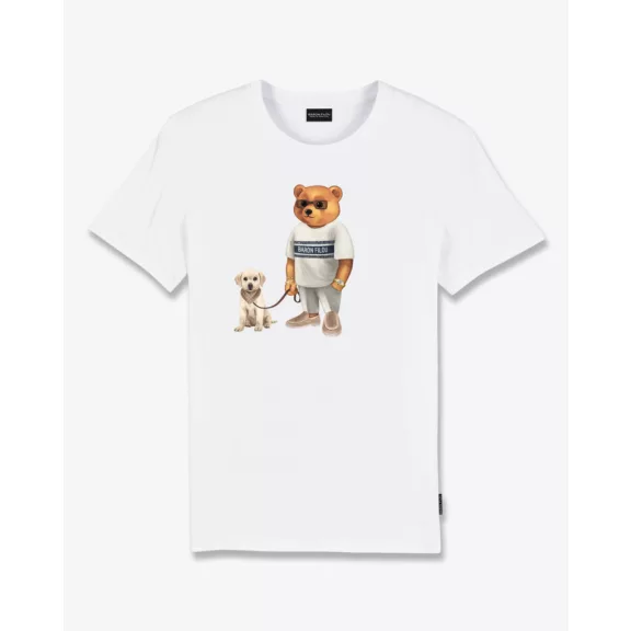 SS25 T-Shirt Filou CXXIV. - White SS25 T-Shirt Filou CXXIV. - White