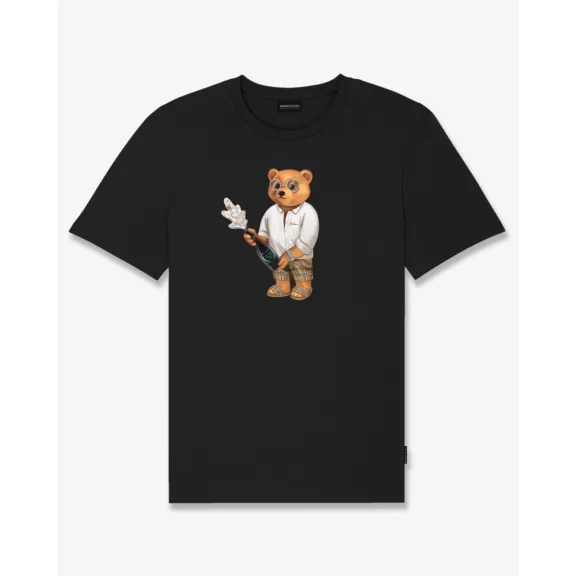 SS25 T-Shirt Filou CXIV. - Black SS25 T-Shirt Filou CXIV. - Black