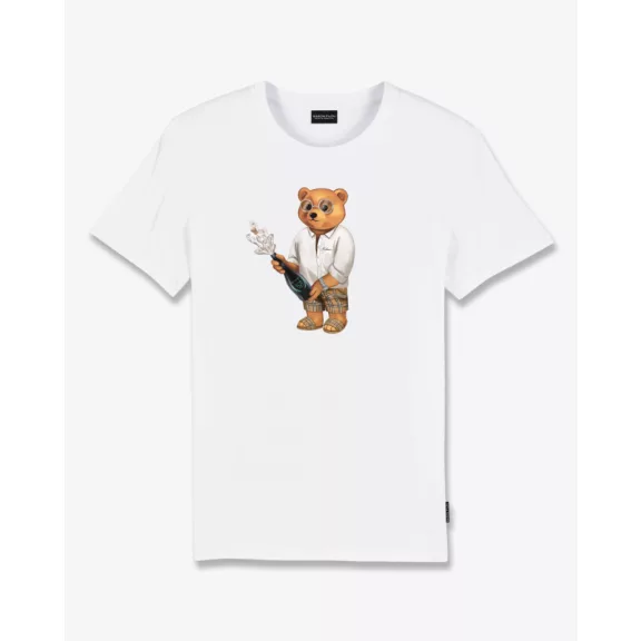 SS25 T-Shirt Filou CXIV. - White SS25 T-Shirt Filou CXIV. - White